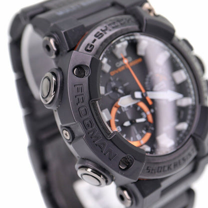 Casio Watch G-Shock GWF-A1000XC-1AJF Frogman Black Used in Japan