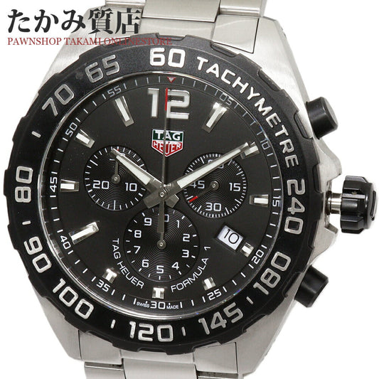 TAG Heuer Watch Formula 1 CAZ1010 Men's Used in Japan