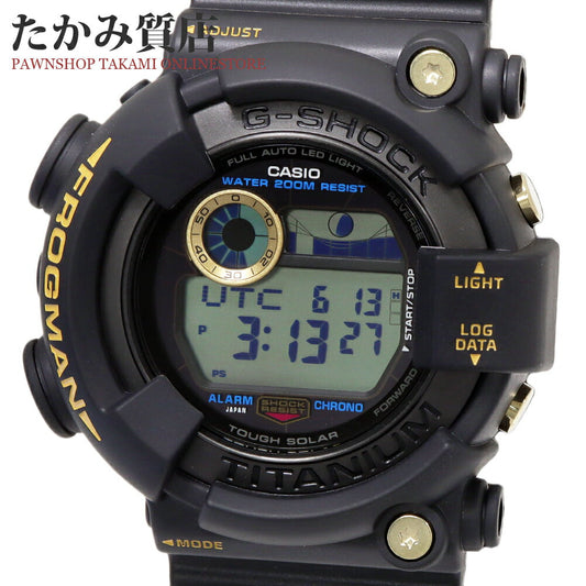 Mint Casio G-SHOCK Frogman 30th Anniversary Model Limited GW-8230B-9AJR Used