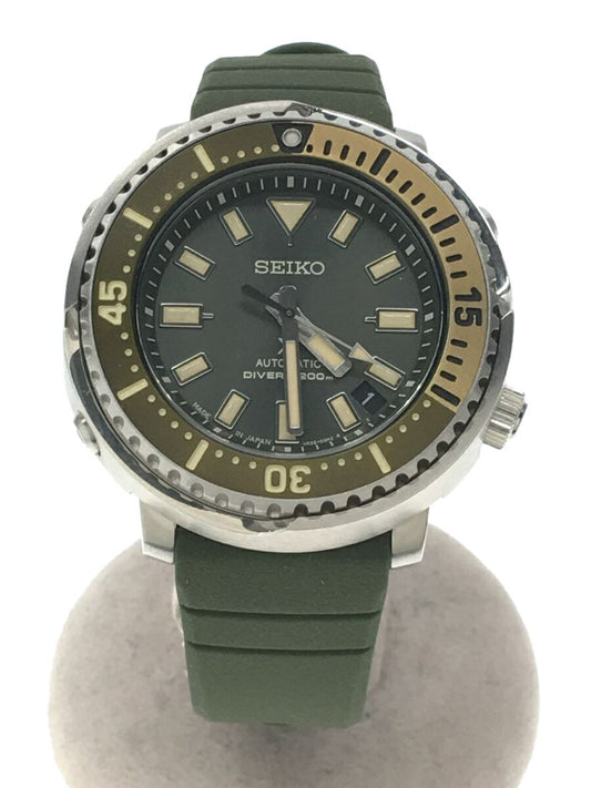 Seiko Watch Prospex DiverScuba Street Series Automatic Analog Used in Japan