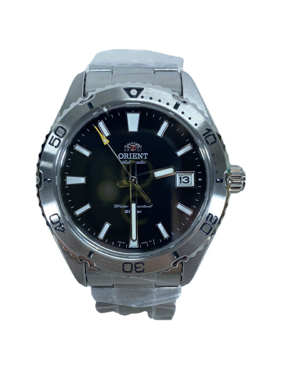 Orient Mako Watch 40 automatic RN-AC0Q01B Used in Japan