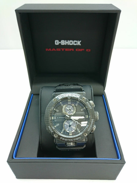 Casio Watch G-Shock Gravity Master Quartz GWR-B1000-1A1JF Used in Japan