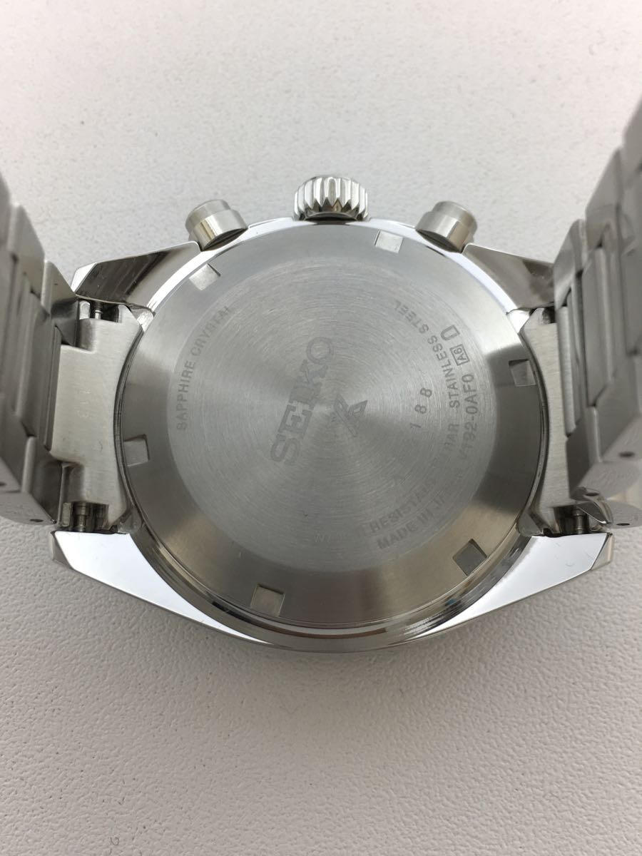 Seiko Prospex Watch Chronograph Solar Analog V192-0AF0 Used in Japan