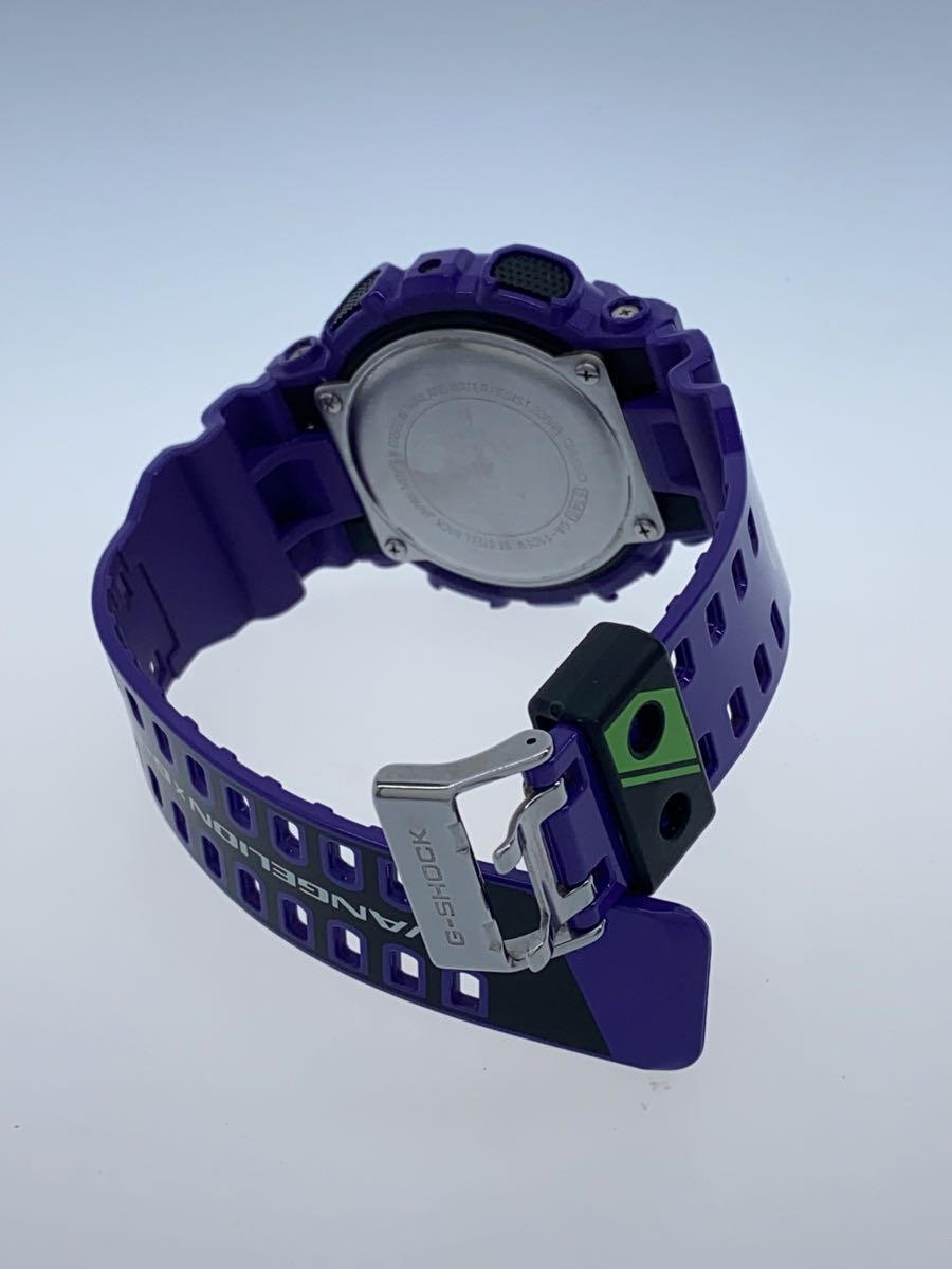 Rare Casio Evangelion Quartz G-Shock Digiana Used in Japan