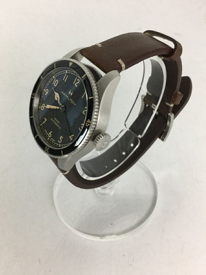 Hamilton Watch Khakia Aviation Automatic H762050 Used in Japan