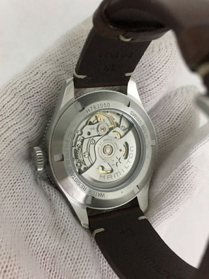 Hamilton Watch Khakia Aviation Automatic H762050 Used in Japan