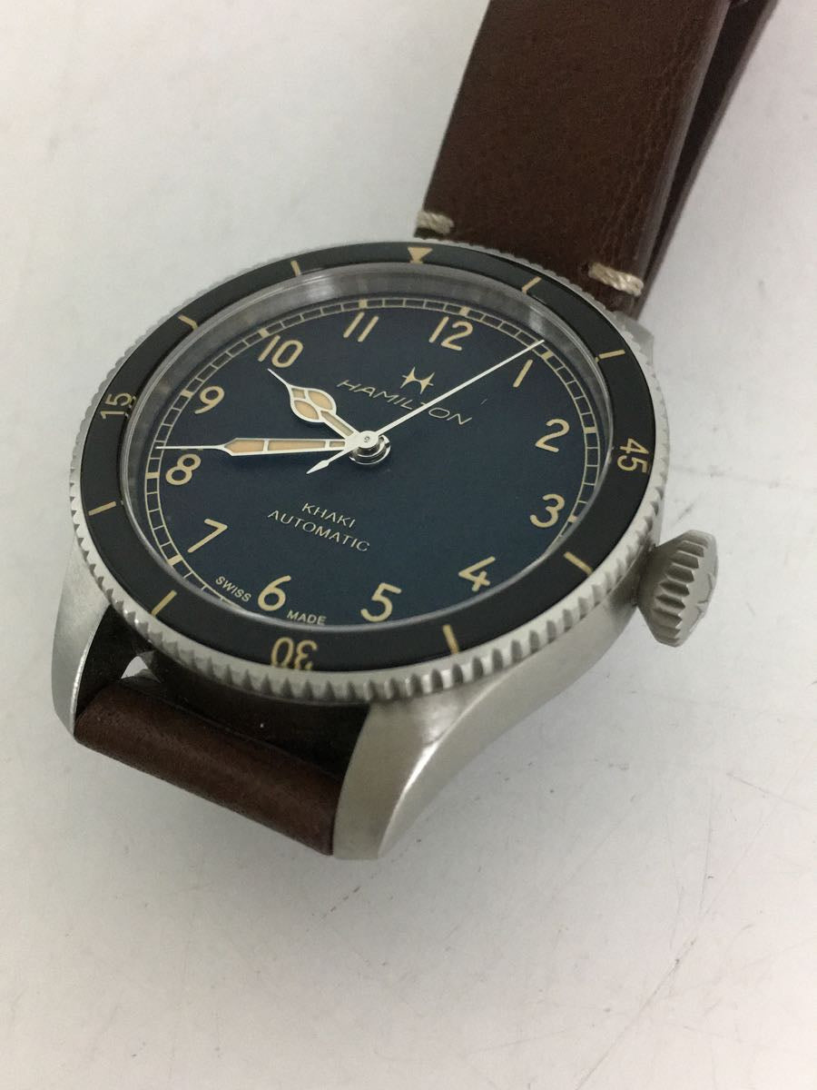 Hamilton Watch Khakia Aviation Automatic H762050 Used in Japan