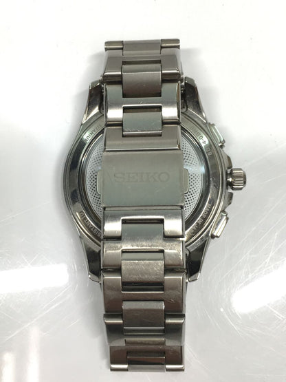 Seiko Watch Dolce Analog Stainless steel 8B54-0BN0 Used in Japan