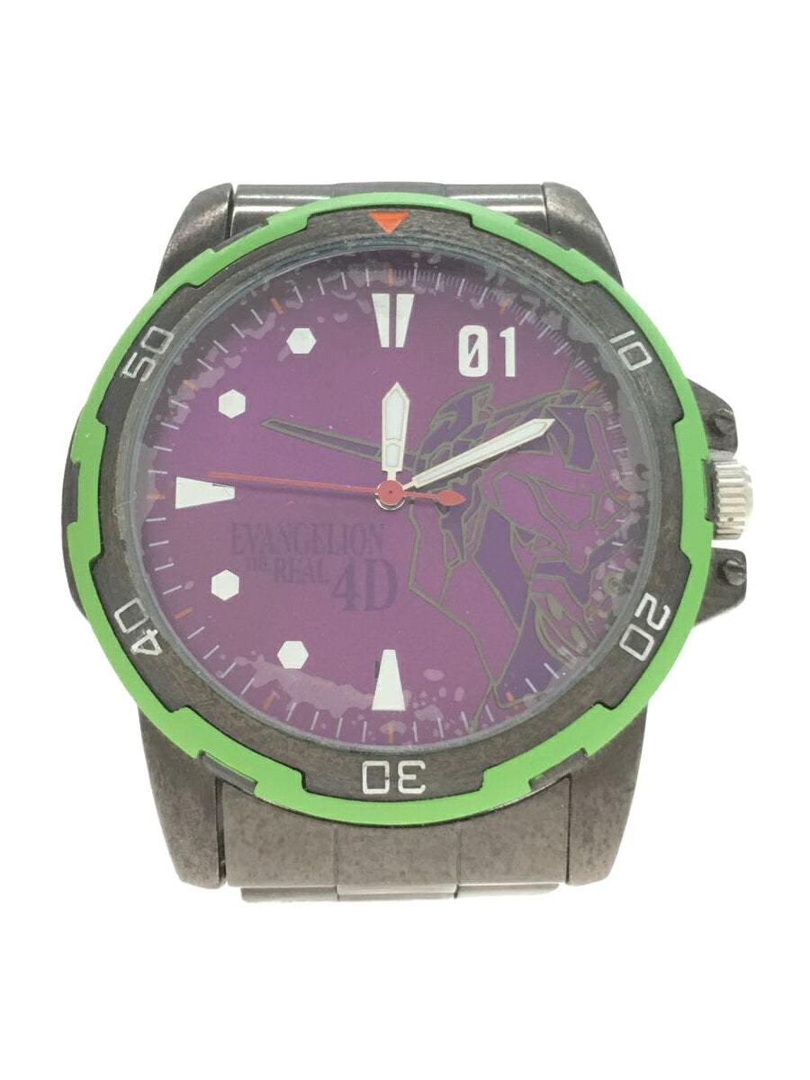 Neon Genesis EVANGELION USJ Universal studio japan Limited Quartz Watch Used