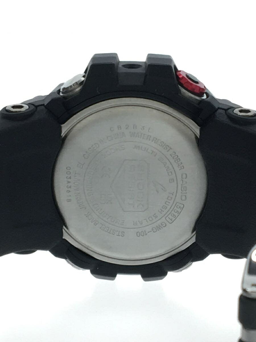 Casio Watch G-Shock Madmaster Rubber GWG-100-1A8CR Used in Japan