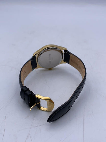 Kuoe Watch Analog Black 90-001 Used in Japan