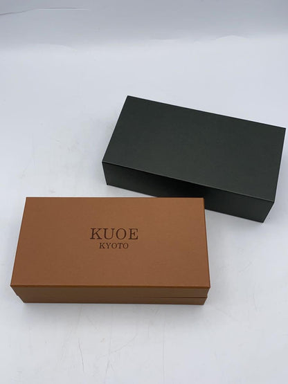 Kuoe Watch Analog Black 90-001 Used in Japan