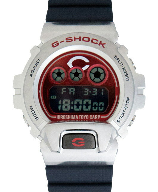 Mint Rare Hiroshima Carp G-SHOCK (2023 model) CARP×CASIO DW-6900 model limited F