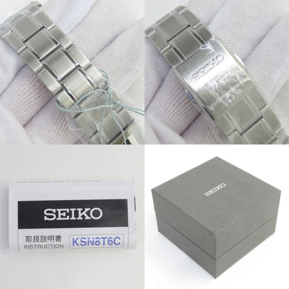 Near Mint Seiko Spirit Watch Chronograph Men's Quartz SBTR013 Used in Japan