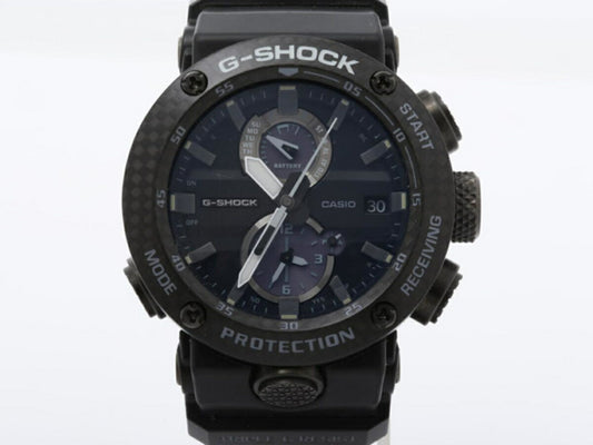 Casio Watch G-SHOCK Master of G Black GWR-B1000-1AJF Carbon Used in Japan