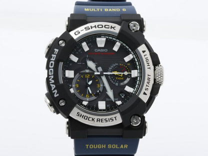 Casio Watch G-Shock Frogman Black GWF-A1000-1A2JF Carbon Used in Japan