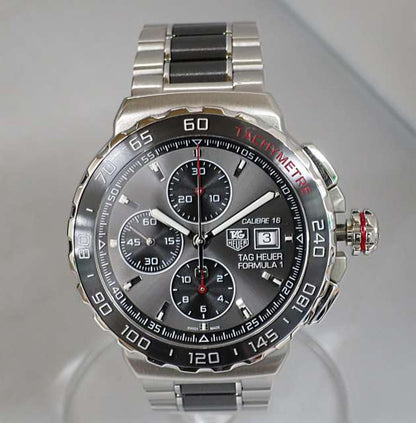 TAG Heuer Watch Chronograph CAU2011-0 Used in Japan