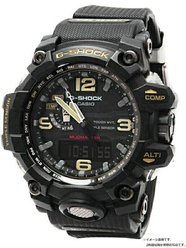 CASIO G-SHOCK Watch Madmaster Master of G-Land GWG-1000-1A Used in Japan