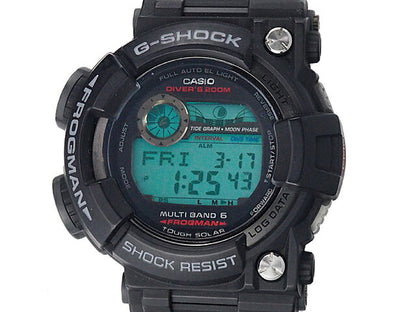 Casio Watch G-Shock Frogman Master of G GWF-1000-1JF Rubber Men's Solar Radio Us