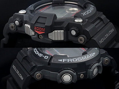 Casio Watch G-Shock Frogman Master of G GWF-1000-1JF Rubber Men's Solar Radio Us