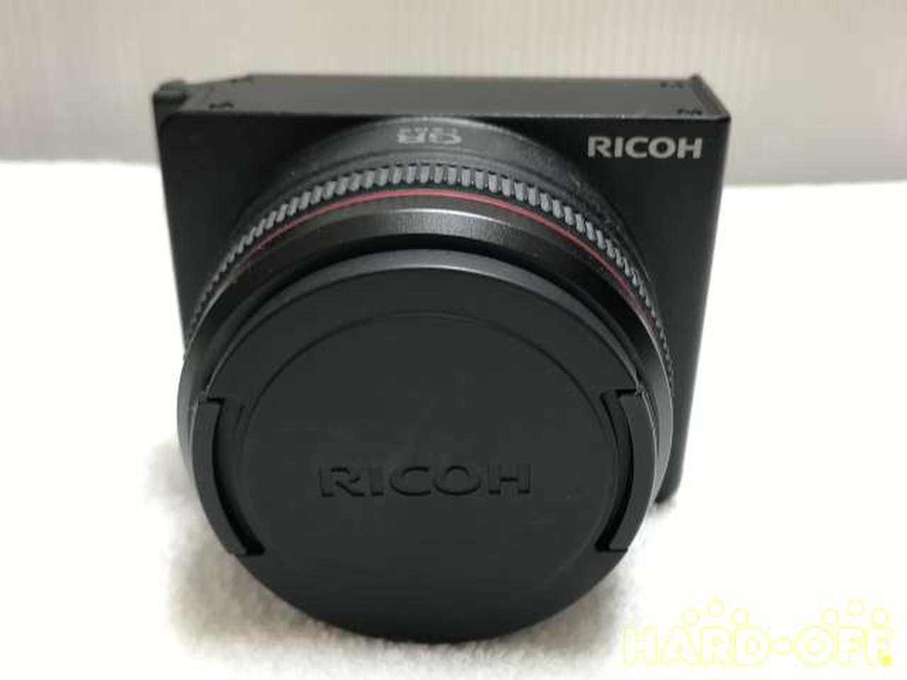 Ricoh Cmpact Digital Camera GXR Used in Japan