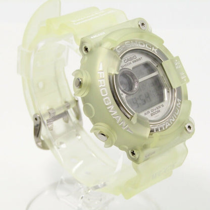 CASIO G-SHOCK Watch FROGMAN WCCS Skeleton DW-8201WC-7T Used in Japan