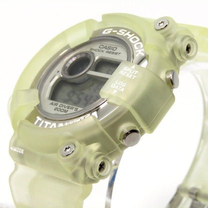 CASIO G-SHOCK Watch FROGMAN WCCS Skeleton DW-8201WC-7T Used in Japan