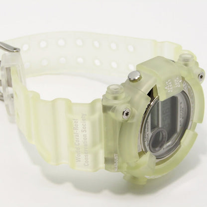 CASIO G-SHOCK Watch FROGMAN WCCS Skeleton DW-8201WC-7T Used in Japan