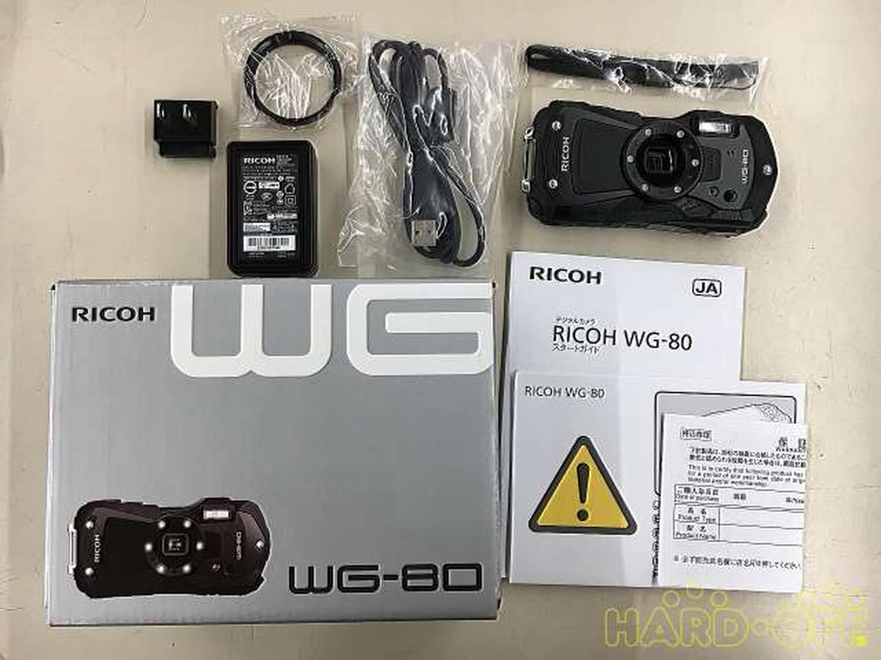 Near Mint RICOH Digital Camera model number: WG-80 Used in Japan