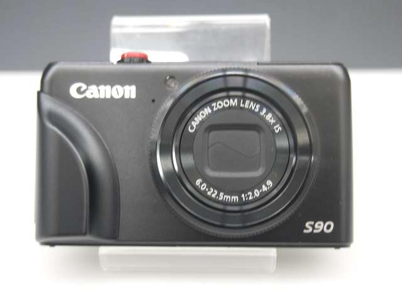 CANON Digital Camera Model number: POWER SHOT S90 Used in Japan