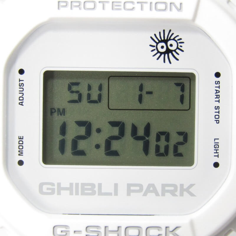 Casio Watchh G-Shock DW-5600VT Ghibli Park Limited Collaboration Used – The  Japan Pride