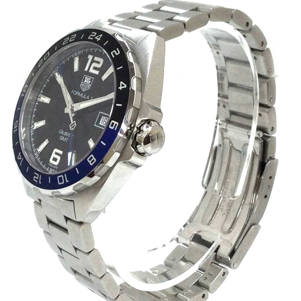 TAG-Heuer Watch Formula 1 Caliber 7 GMT Automatic WAZ211ABA0875 Used in Japan