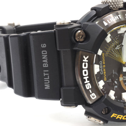 Casio Watch G-SHOCK FROGMAN Solar radio GWF-A1000-1AJF Black dial Used in Japan