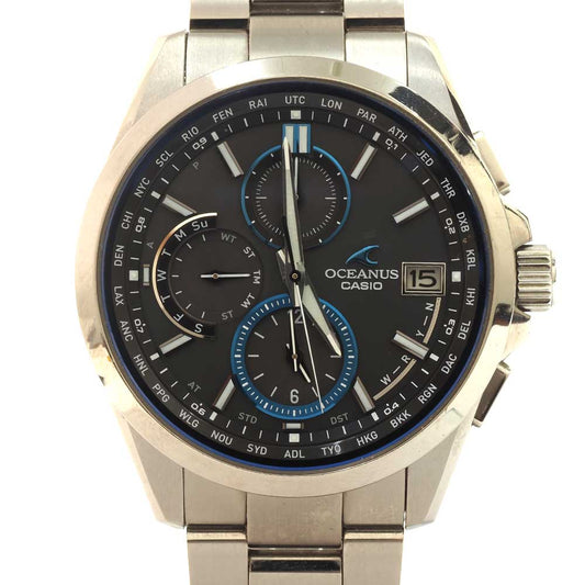 Casio Watch Oceanus Solar Radio Wave OCW-T2600-1AJF Used in Japan