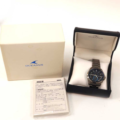 Casio Watch Oceanus Solar Radio Wave OCW-T2600-1AJF Used in Japan