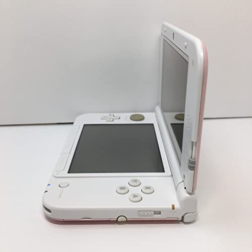 Nintendo 3DS LL Pink X White New From Japan