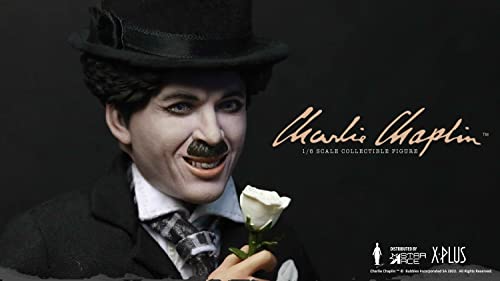 Star Ace Toys Charlie Chaplin Collectible Action Figure 1/6 Scale Painted New