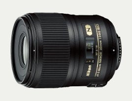 Nikon AF-S Micro 60mm F2.8G ED Used in Japan