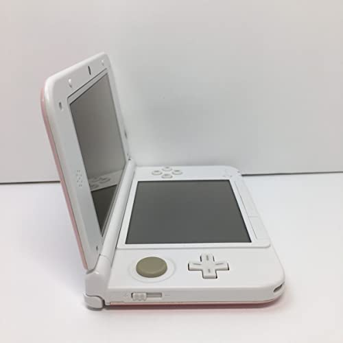 Nintendo 3DS LL Pink X White New From Japan