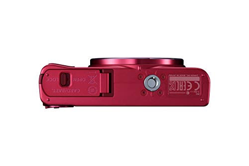 Cannon Compact Digital Camera PSSX620HS Power Shot SX620HS Red Used in Japan