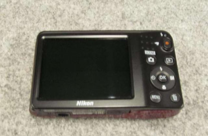 Nikon: COOLPIX A10 digital camera Used in Japan