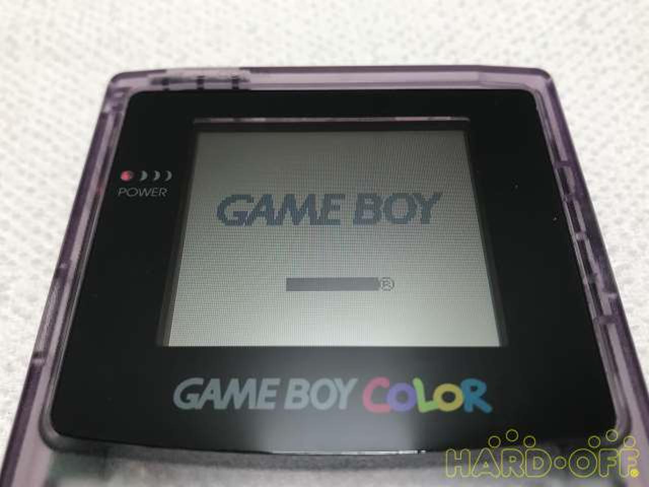 Nintendo Model Number: CGB-001 Console Game Boy Color Used in Japan