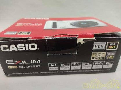 Near Mint CASIO Digital camera Model number: EX-ZR310 Used in Japan