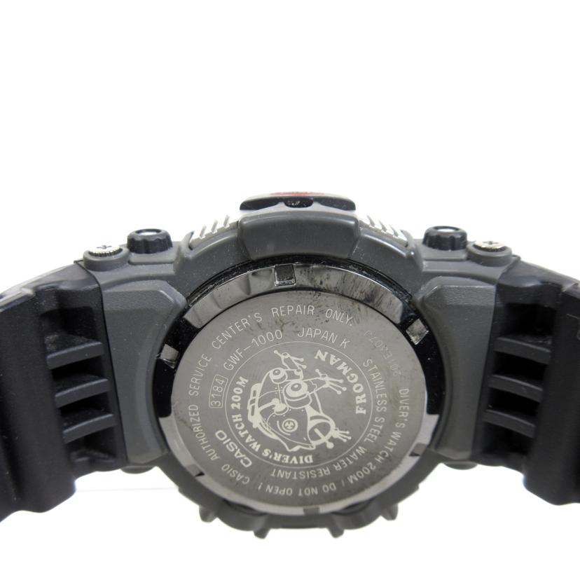 Casio Watch G-Shock Frogman Solar Radio GWF-1000-1JF Used in Japan