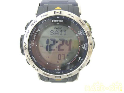 Casio Watch Protrek Model number: PRW-30AE Used in Japan