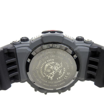 Casio Watch G-Shock Frogman Solar Radio GWF-1000-1JF Used in Japan