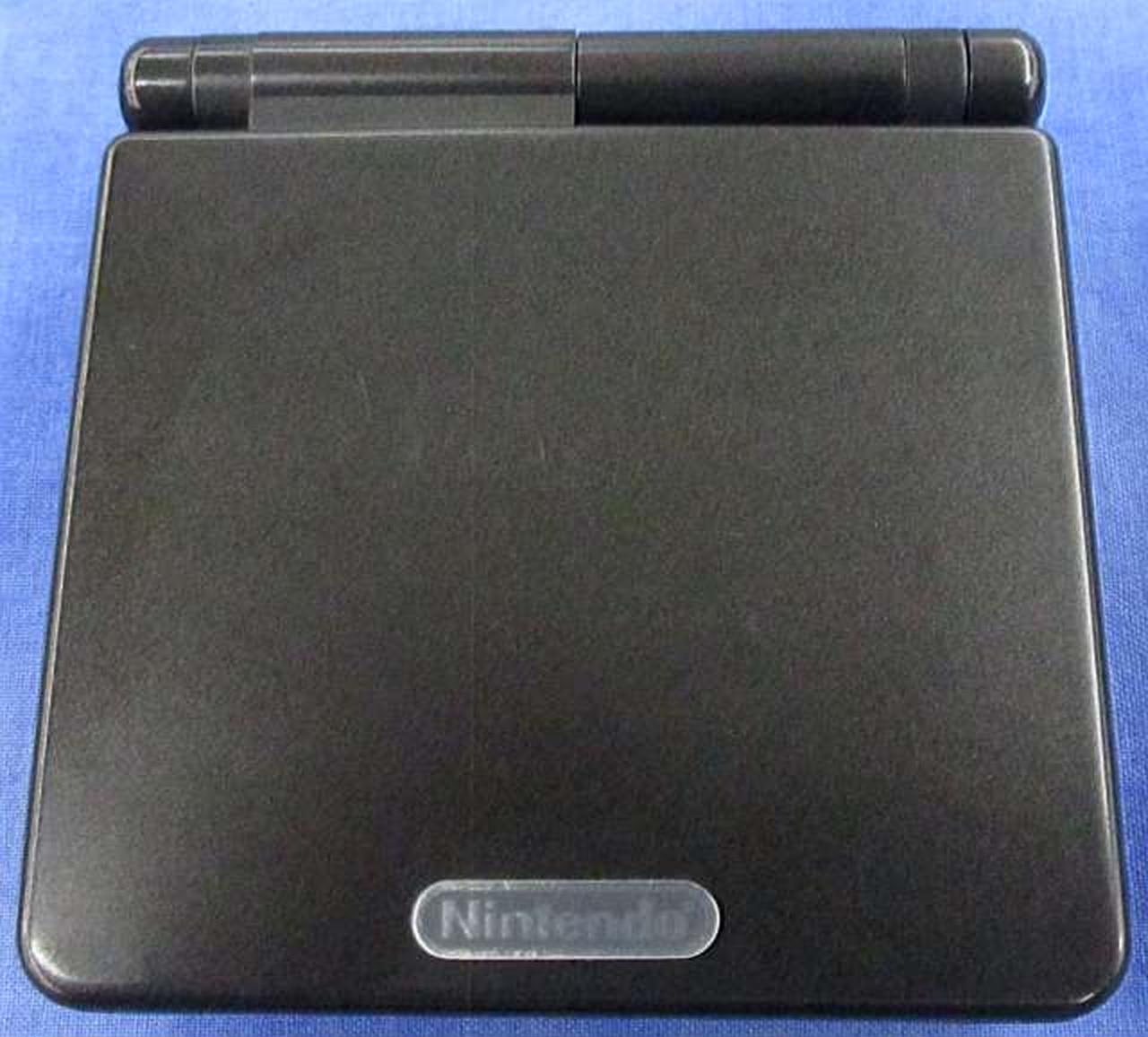 Nintendo Gameboy Advance SP Onyx Black AGW-001 Used in Japan