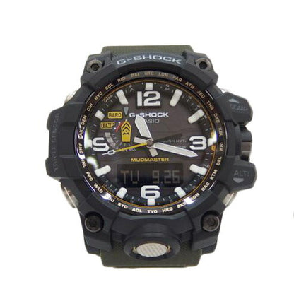 Casio Watch Madmaster G-Shock Radio Solar GWG-1000 Used in Japan