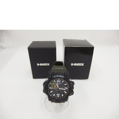 Casio Watch Madmaster G-Shock Radio Solar GWG-1000 Used in Japan