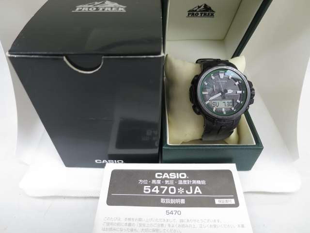 Casio Watch PROTREK PRW-S6100Y Used in Japan